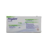 Pegden 5 Mg Caja 28 Tabletas