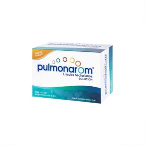 Pulmonarom Lisados Bacterianos Solución 20 Ampolletas