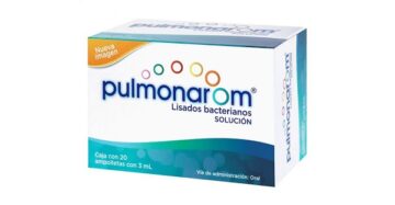Pulmonarom Lisados Bacterianos Solución 20 Ampolletas