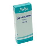 Paracetamol 500 Mg Caja 10 Tabletas