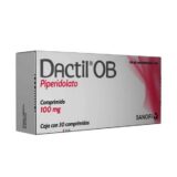 Dactil Ob Piperidolato Caja 30 Comprimidos