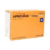 Aprovasc 150/10 Mg Caja 28 Tabletas