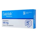 Salofalk 500 Mg Caja 10 Supositorios
