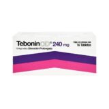 Tebonin 240 Mg Caja 16 Tabletas