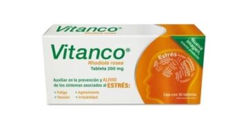 Vitanco (Rhodiola Rosea) 200 mg 30 Tabletas