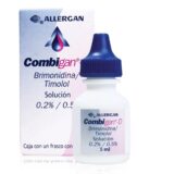 Combigan 5 Ml Frasco 1 Solución
