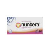 Nuntera 2 MG Caja 28 Tabletas