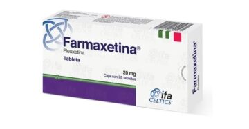 Farmaxetina 20 MG Caja 28 Tabletas