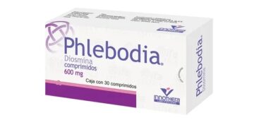 Phlebodia 600 MG Caja 30 Comprimidos
