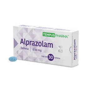 Alprazolam 0.5 Mg Caja 30 Tabletas