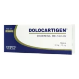 Dolocartigen 50/15 Mg Caja 20 Cápsulas
