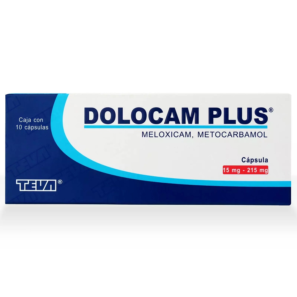 Dolocam Plus Con 10 Cápsulas