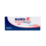 Nuro-B 15/5/100/100 Mg Caja 10 Tabletas