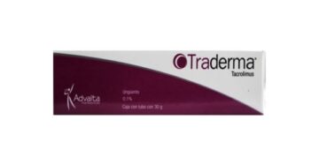 Traderma Tacrolimus 1% Ünguento 30g