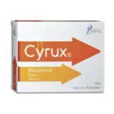 Cyrux 200 Mcg Caja 28  Tabletas