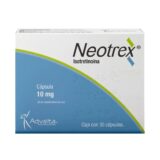 Neotrex 10 Mg Caja 30 Cápsulas