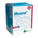 Menural 20 Mg Frasco 28 Tabletas