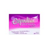 Espadiva 20/400 Mg Caja 10 Tabletas