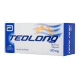 Teolong 100 Mg Caja 20 Cápsulas
