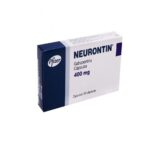 Neurontin 400Mg Cap 30