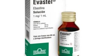 Evastel 100 MG Solución Frasco 60 ML