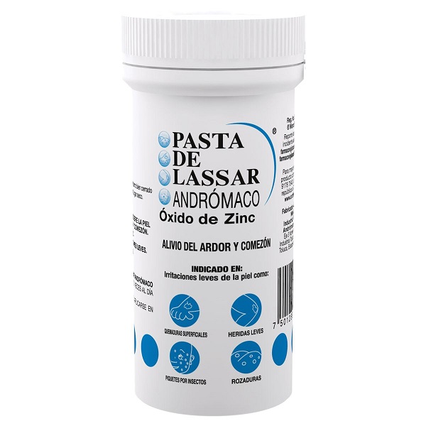 Pasta De Lassar Andrómaco Pomada Tarro 60G