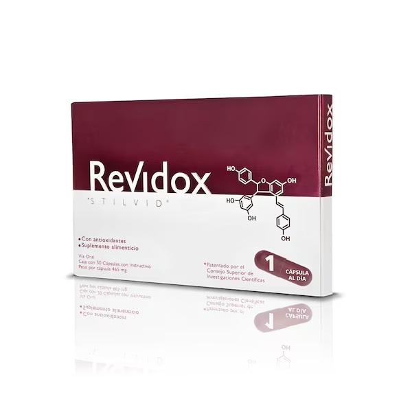 Revidox Suplemento Alimenticio Caja 30 Cápsulas