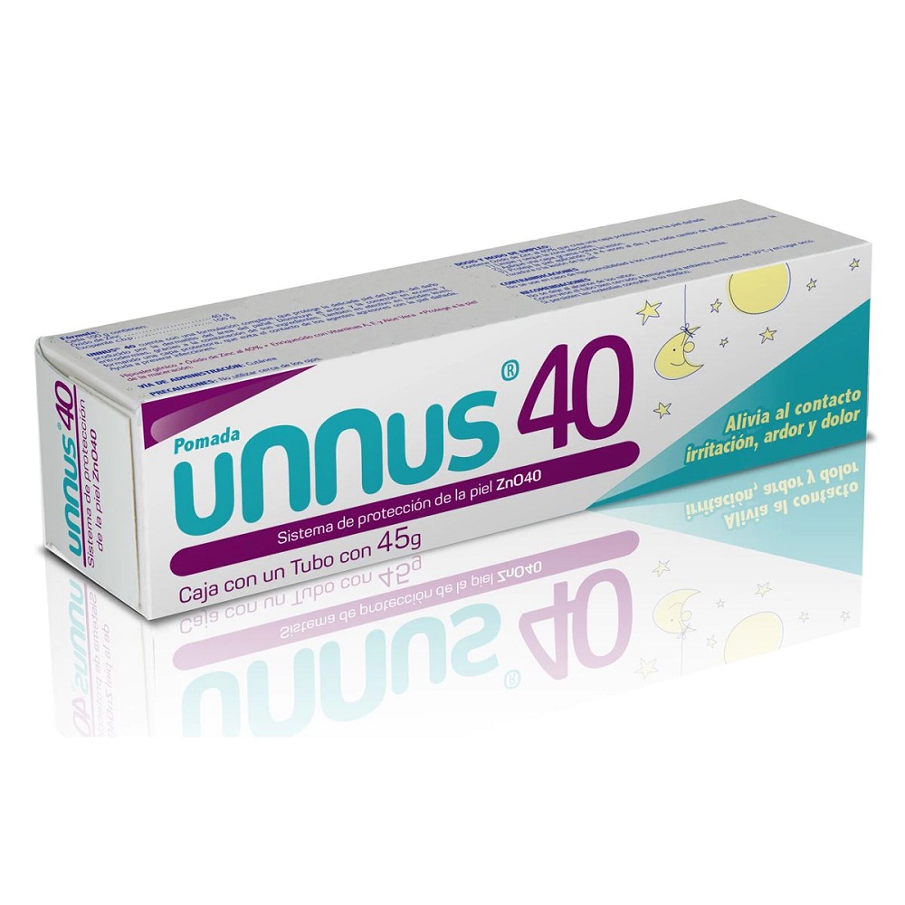 Unnus 45 Pomada Tb 45G N