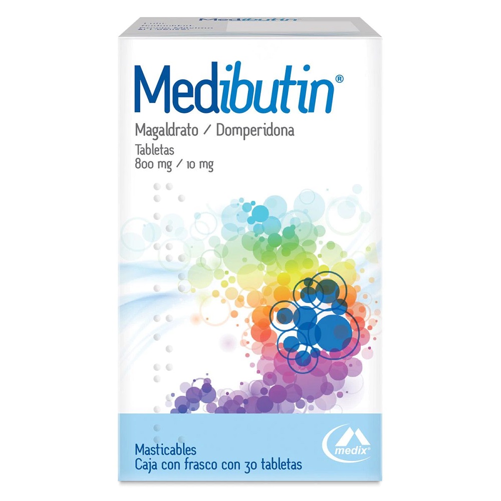 Medibutin Con 30 Tabletas