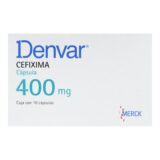 Denvar 400Mg Cap C10