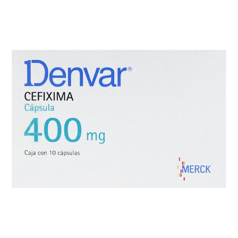 Denvar 400Mg Cap C10