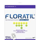 Floratil 250 Mg Caja 12 Cápsulas