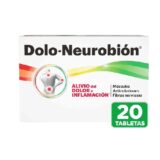 Dolo-Neurobión 50 Mg Caja 20 Tabletas