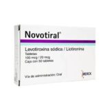 Novotiral  100/20 Mcg Caja 50 Tabletas