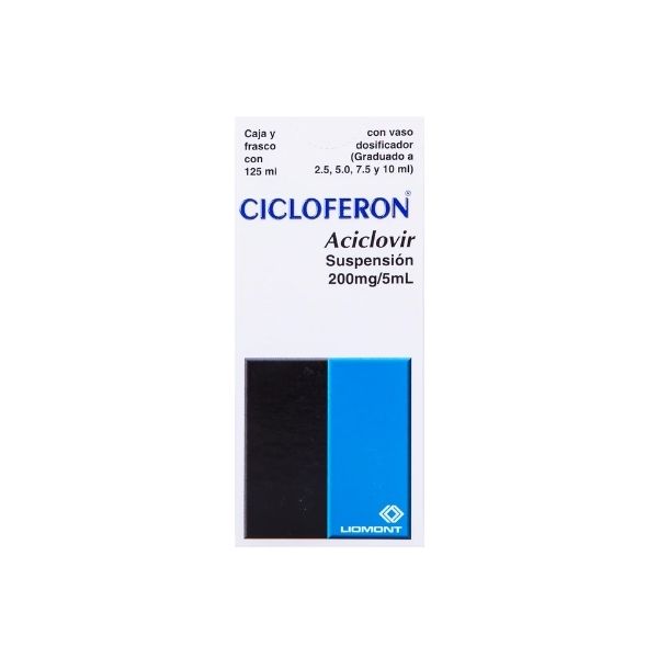 Cicloferon 125 Ml Suspensión Frasco Dosificador