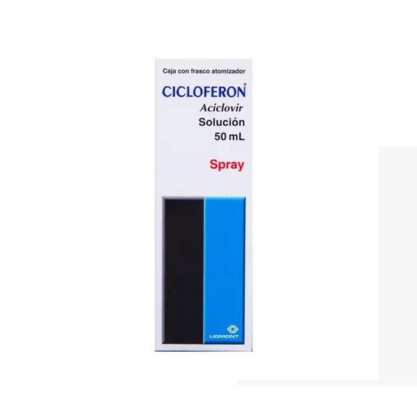 Cicloferon 5% Solución Spray 50 ML