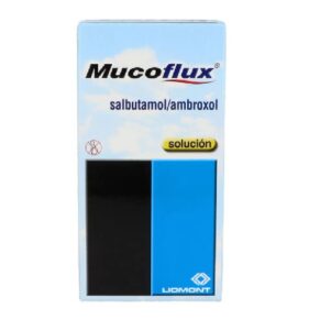 Mucoflux 120 Ml Frasco 1 Solución