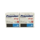 Prazolan 40 MG Caja Dual 14 Tabletas