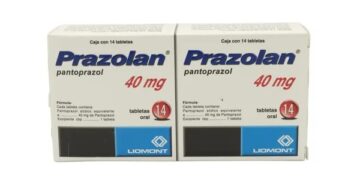 Prazolan 40 MG Caja Dual 14 Tabletas
