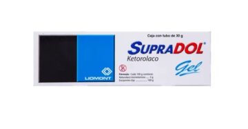 Supradol 2 G Gel Tubo 30 G