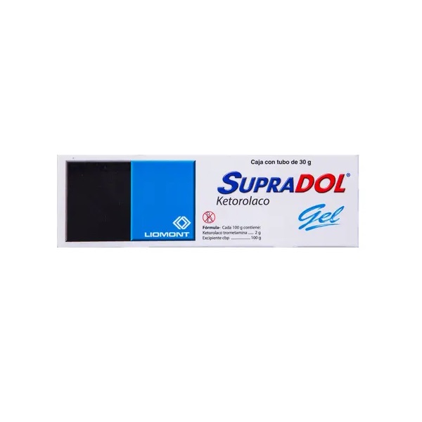 Supradol 2 G Gel Tubo 30 G