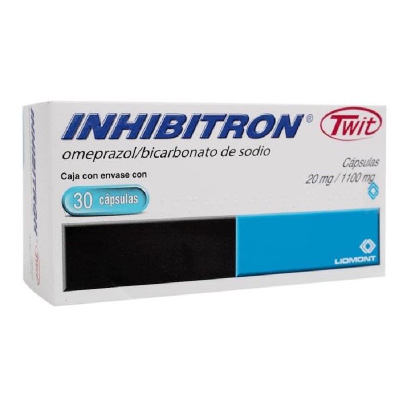 Inhibitron Twit 20 1100Mg Caps 30N