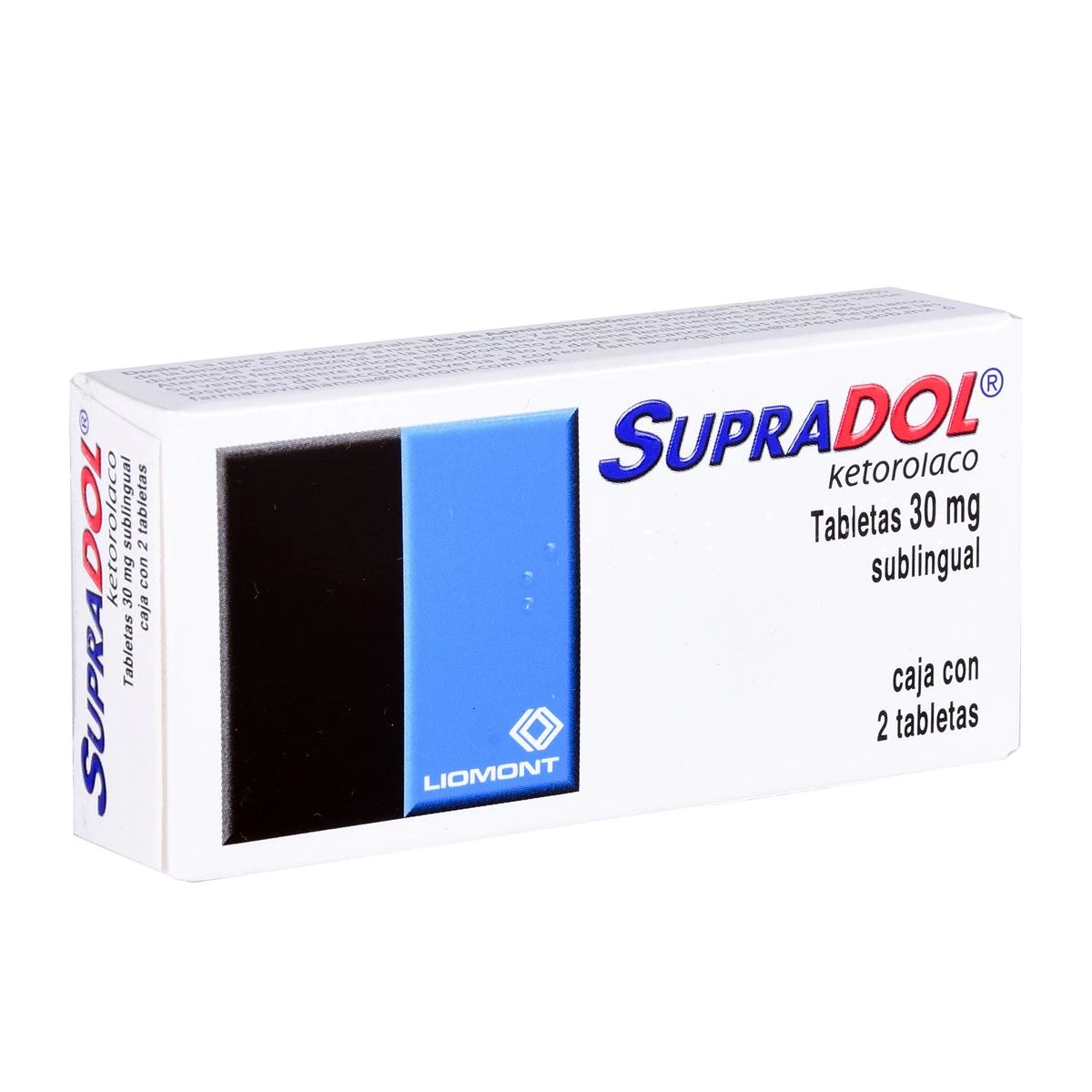 Supradol Subl 30Mg Tab C2