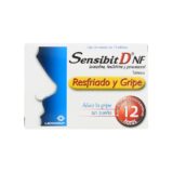 Sensibit D Nf Loratadina/Fenilefrina/Paracetamol Caja 12 Tabletas