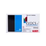 Evocs III 750 MG Caja 5 Tabletas