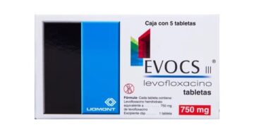 Evocs III 750 MG Caja 5 Tabletas