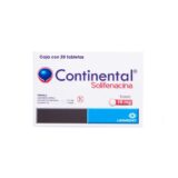 Continental 10 MG Caja 20 Tabletas