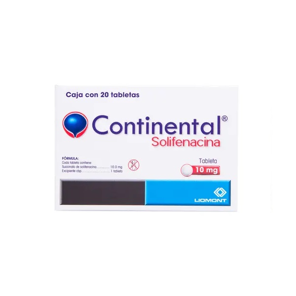 Continental 10 MG Caja 20 Tabletas