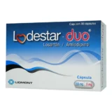 Lodestar 100/5 Mg Caja 30 Cápsulas