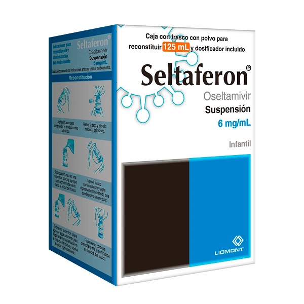 Seltaferon 6 MG Suspensión Frasco 125 ML